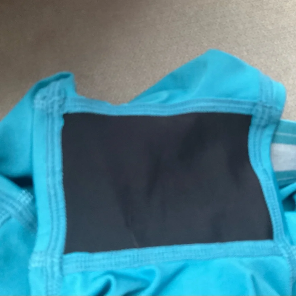 Alo Yoga Match Point Tennis Skirt Blue Splash M